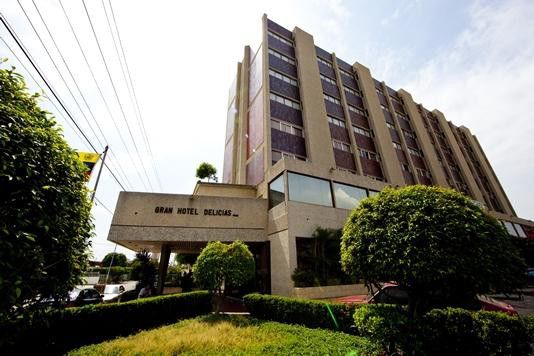 Gran Hotel Delicias Maracaibo Exteriör bild